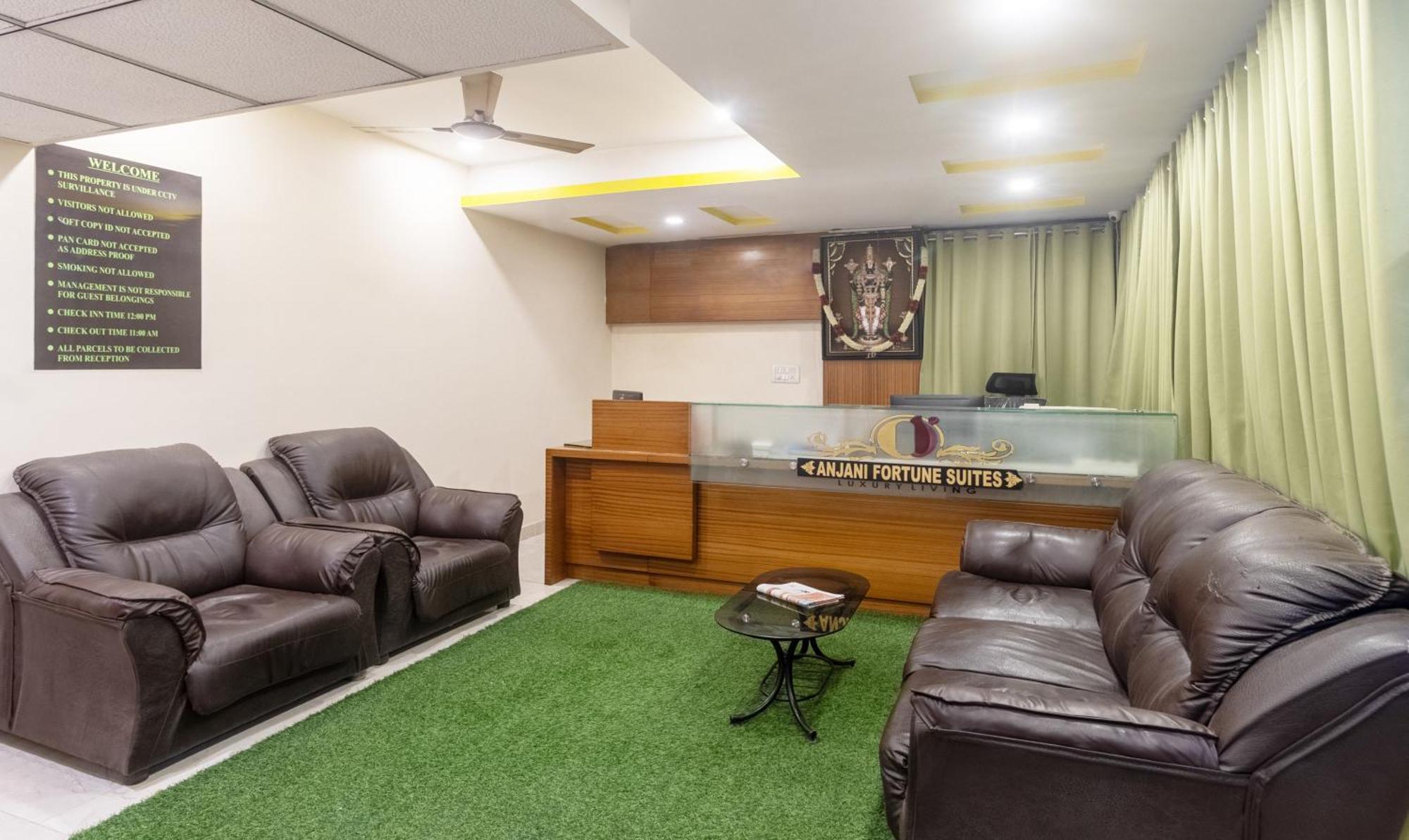 Treebo Anjani Fortune Suites Bangalore Exterior photo