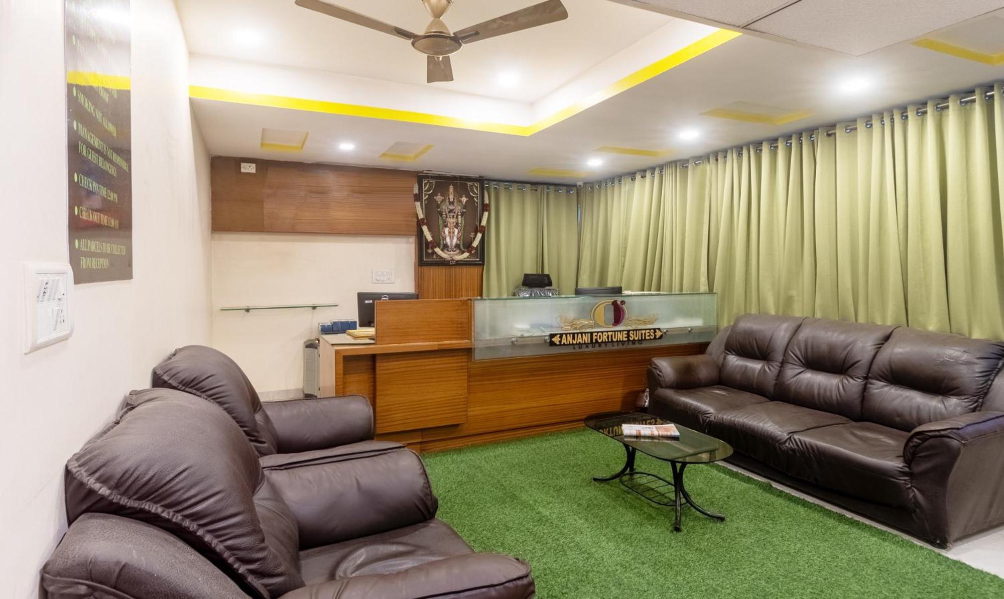 Treebo Anjani Fortune Suites Bangalore Exterior photo