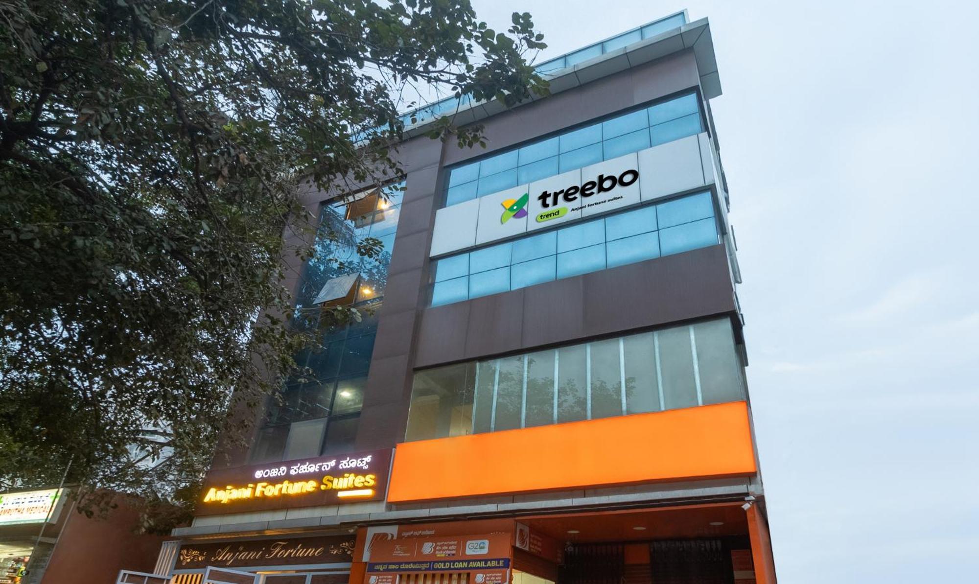 Treebo Anjani Fortune Suites Bangalore Exterior photo